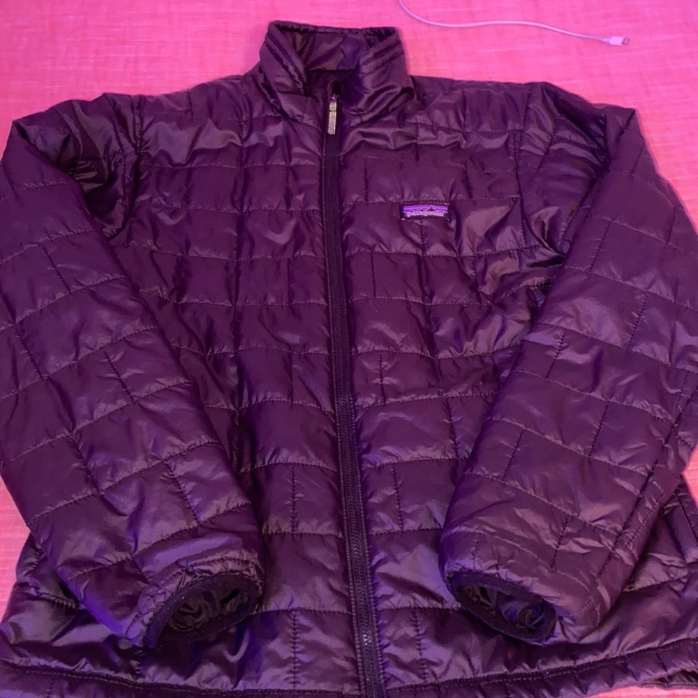 black patagonia jacket